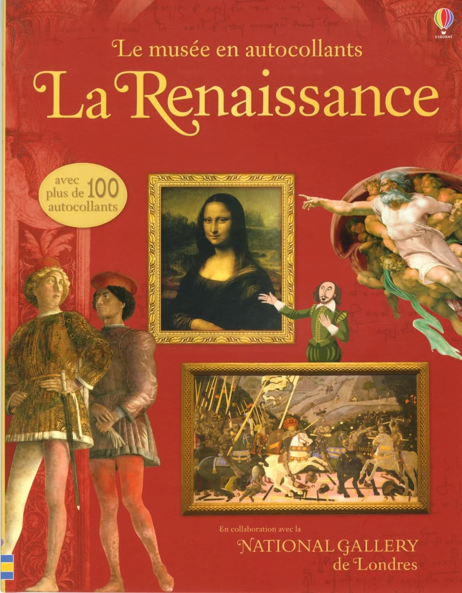 La Renaissance : le musée en autocollants