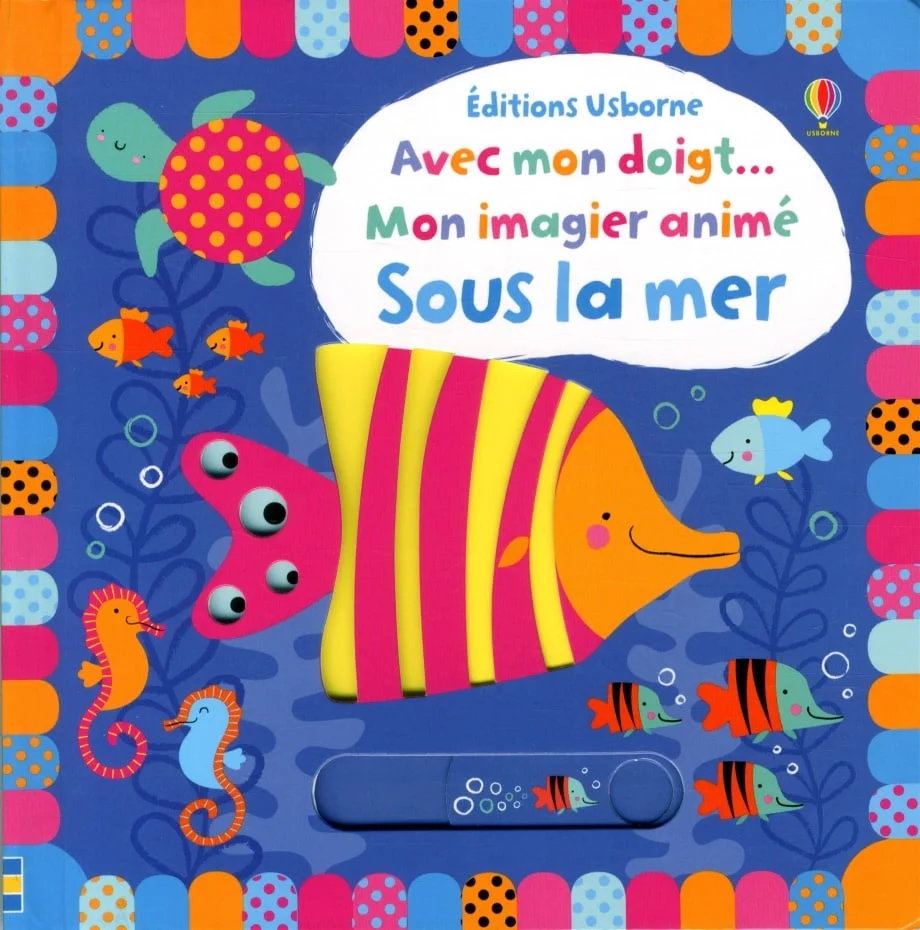Sous la mer : mon imagier animé