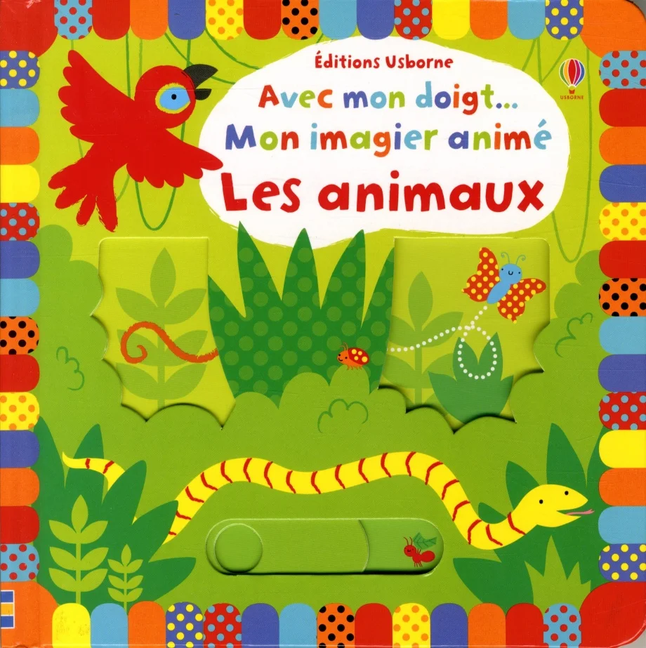 Les animaux : mon imagier animé
