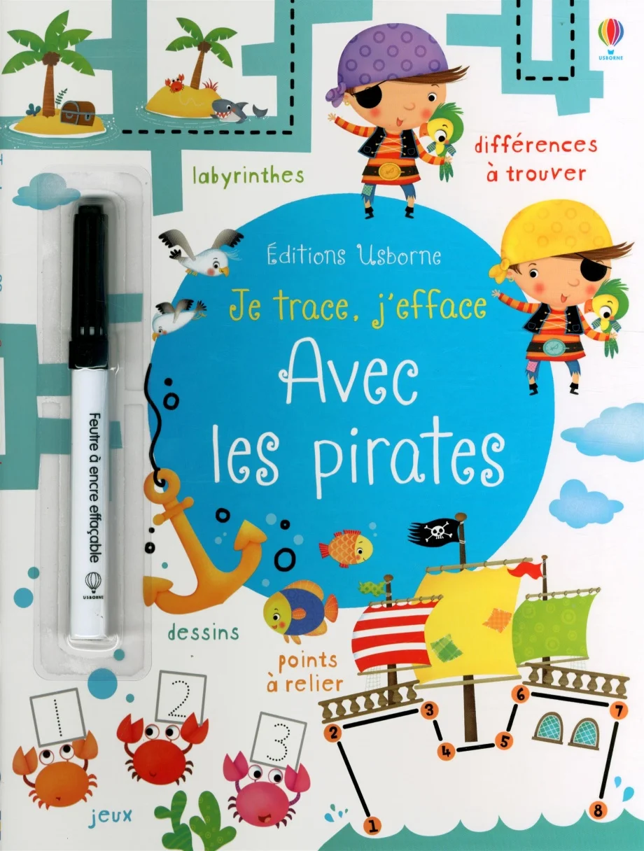 Avec les pirates