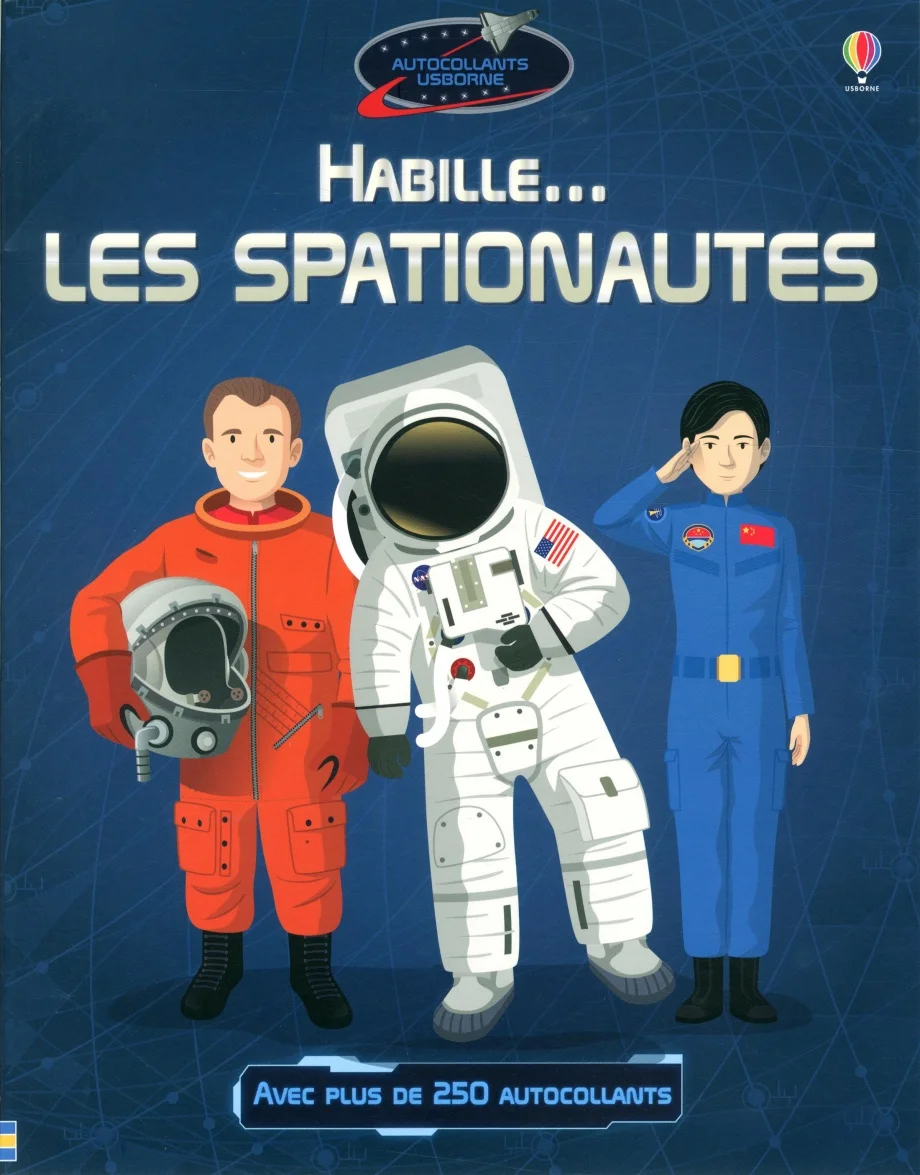 Les spationautes