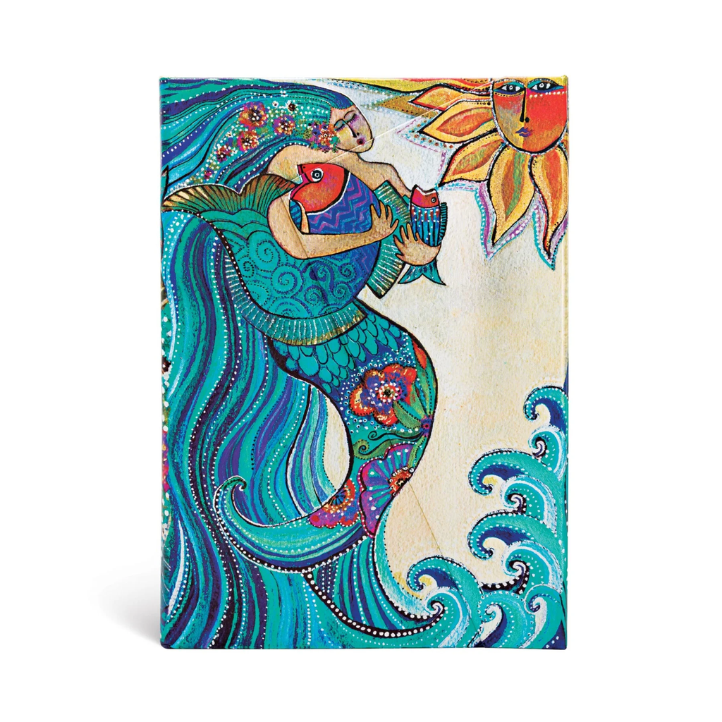 Carnet à couverture rigide Chant des Sirènes : Midi : Ligné - 160 p.