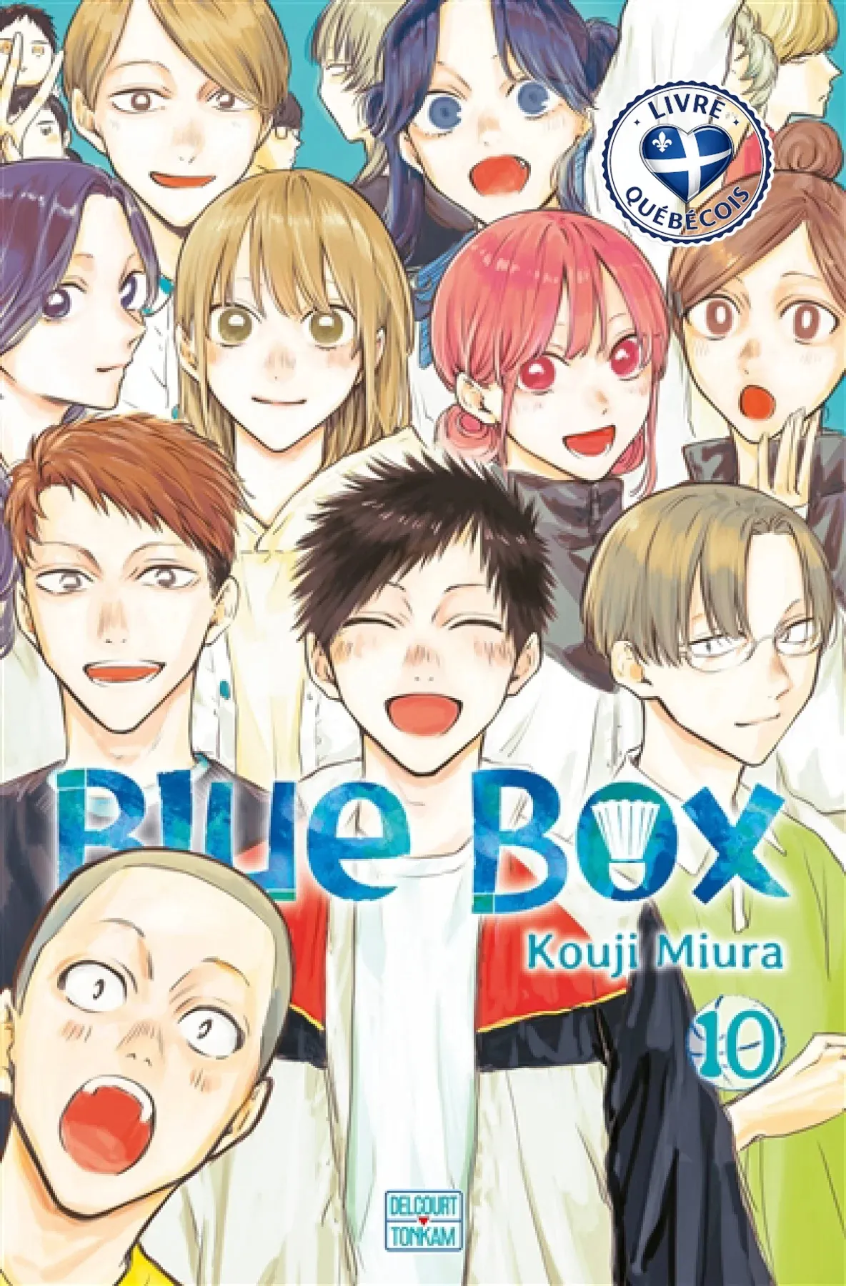 Blue box, Vol. 10