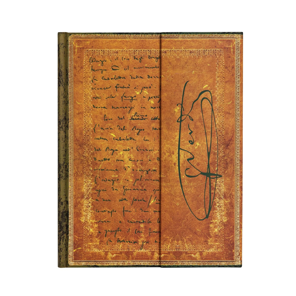 Carnet à couverture rigide Verdi, Carteggio : Ultra : Ligné - 144 p.