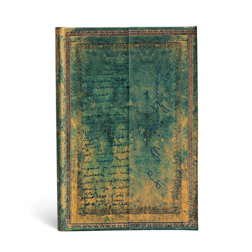 Carnet à couv. rigide L.M. Montgomery, Anne...La Maison aux Pignons Verts : Mini : Ligné - 176 p.