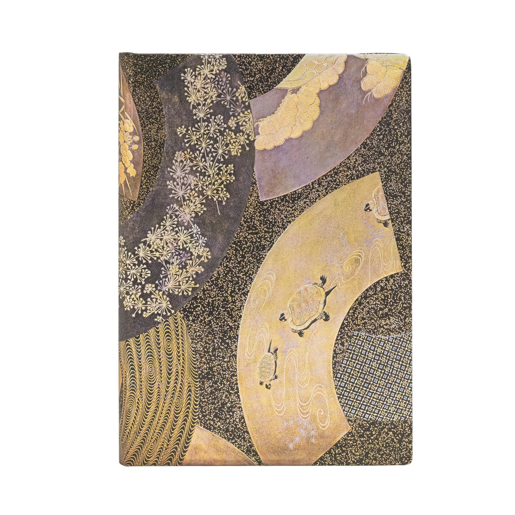 Carnet à couverture rigide Ougi : Midi : Ligné - 144 p.