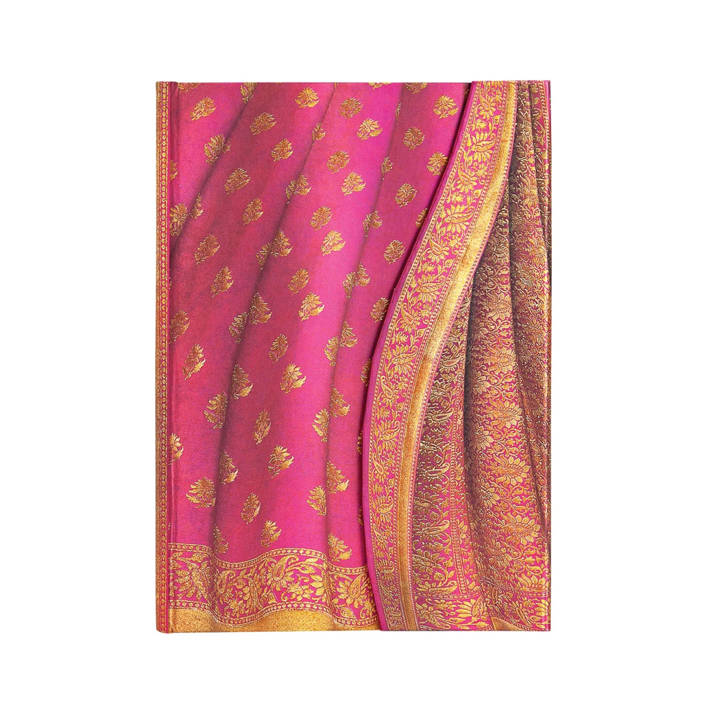 Carnet à couverture rigide Gulabi : Midi : Ligné - 144 p.