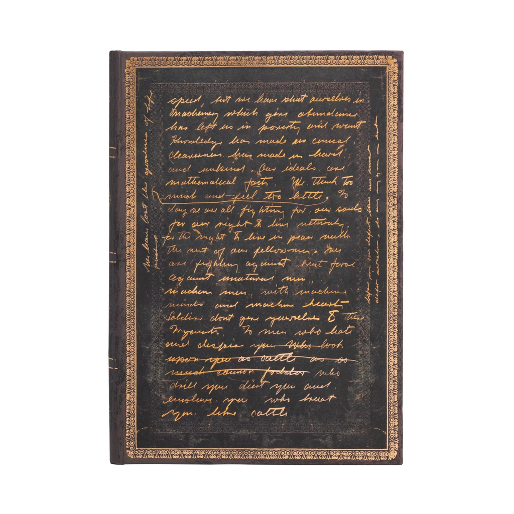 Carnet à couverture rigide Une Célébration de Charlie Chaplin : Midi : Ligné - 144 p.