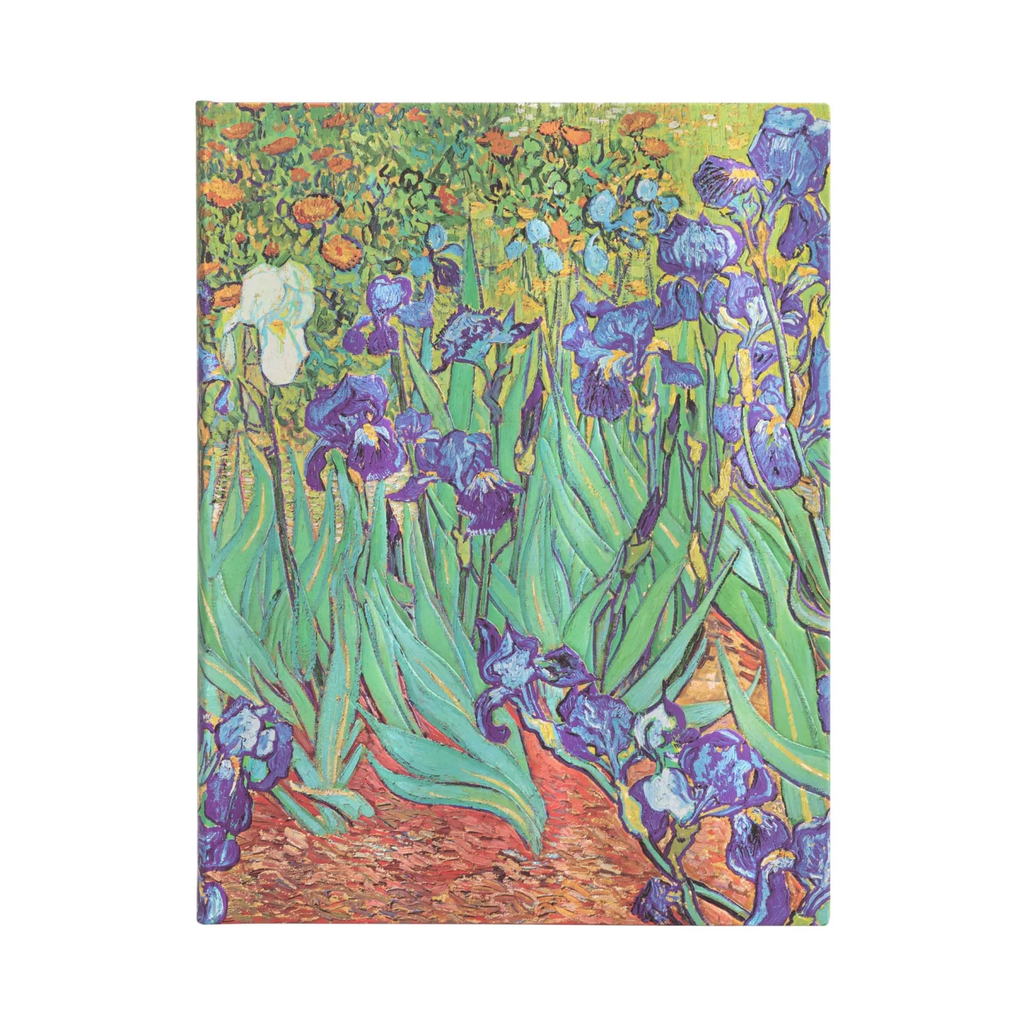 Carnet à couverture rigide Iris de Van Gogh : Ultra : Non ligné - 144 p.