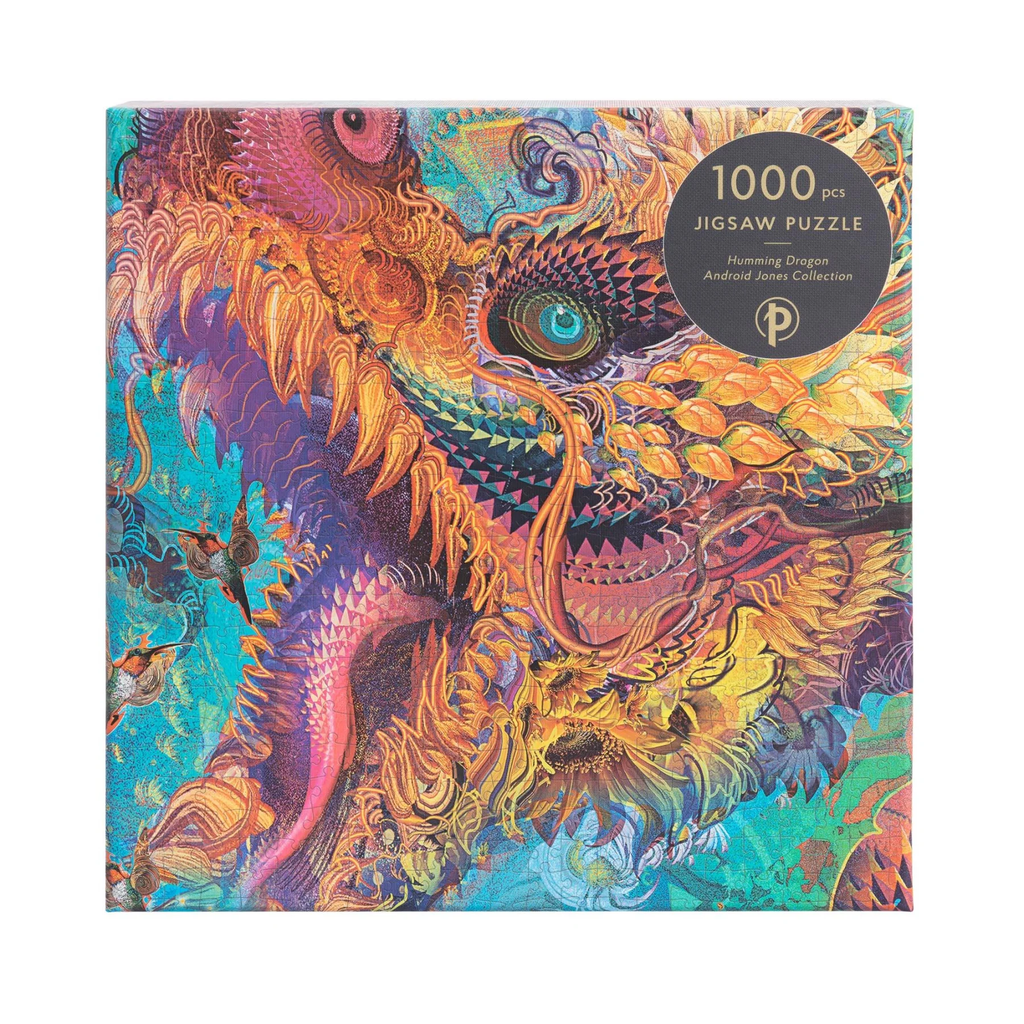 Puzzles Dragon Bourdonnant : 1000 pièces