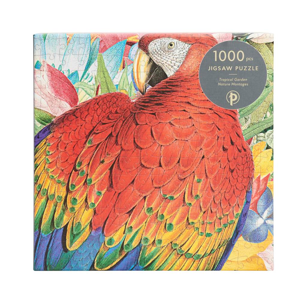 Puzzles Jardin Tropical : 1000 pièces
