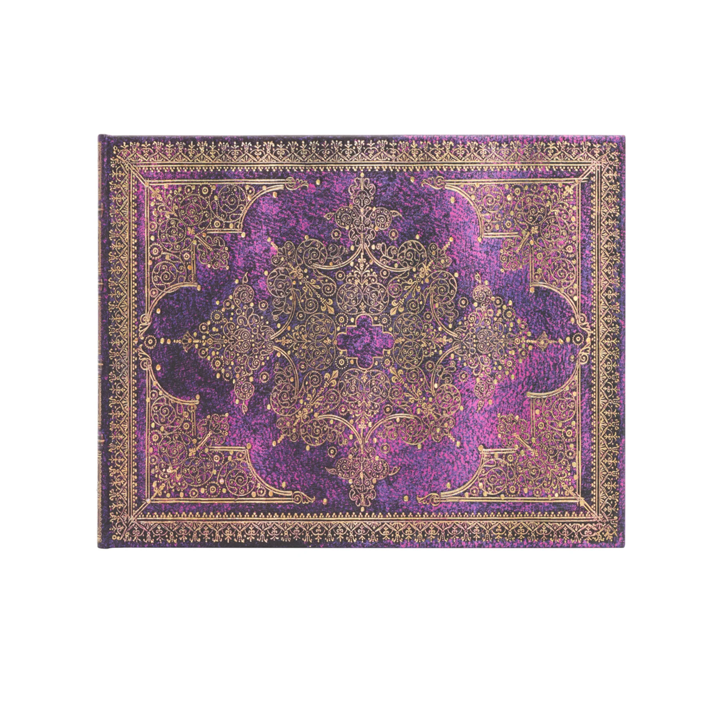 Carnet à couverture rigide Bijou : Livre d'or : Non ligné - 144 p.