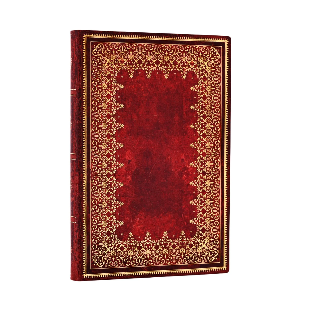 Carnets Flexis Collection Reliure a l'Ancienne Feuille d'Or Mini LIG. 208pg.