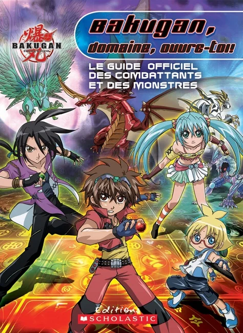 Le guide officiel des combattants et des monstres