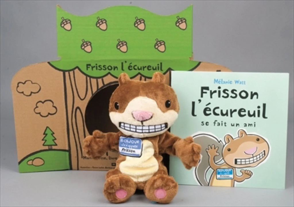 Frisson l'écureuil se fait un ami