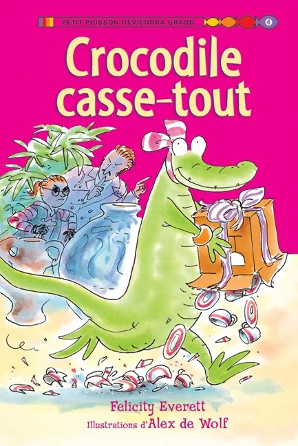 Crocodile casse-tout