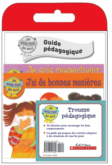 Je suis fier de moi : trousse pédagogique