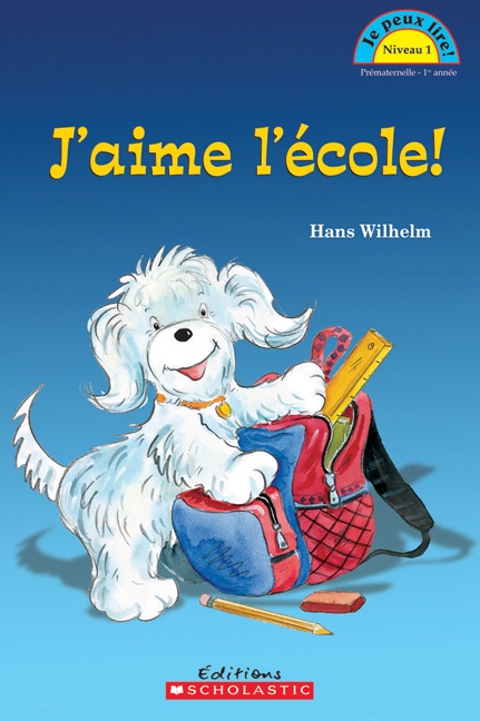 J'aime l'école!