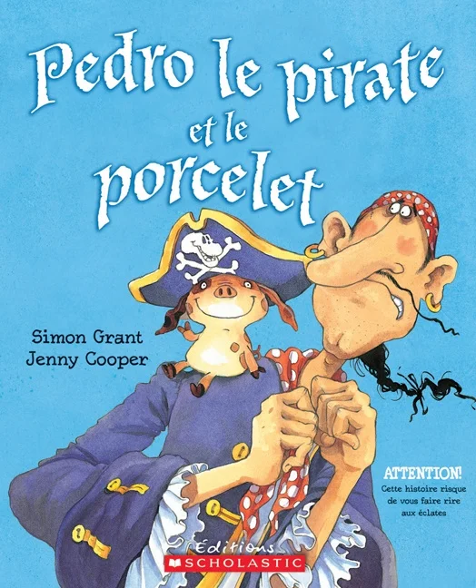 Pedro le pirate et le porcelet