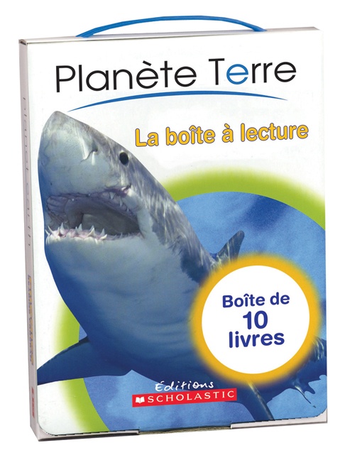Planète Terre La boîte à lecture