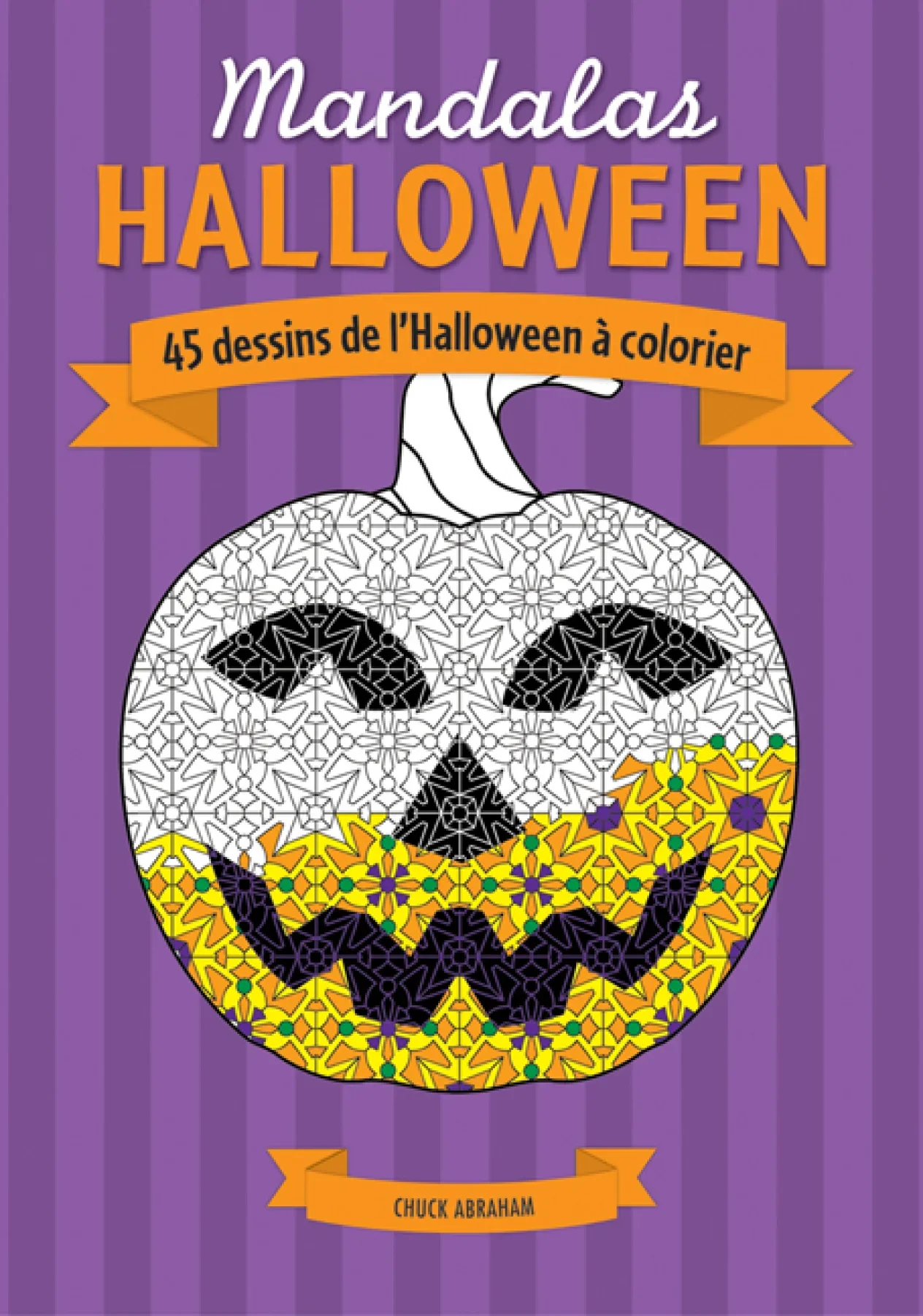 Mandalas Halloween : 45 dessins de l'Halloween à colorier