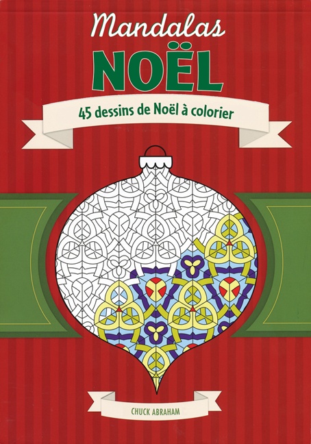 Mandalas Noël : 45 dessins à colorier