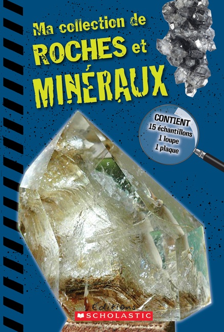 Ma collection de roches et minéraux