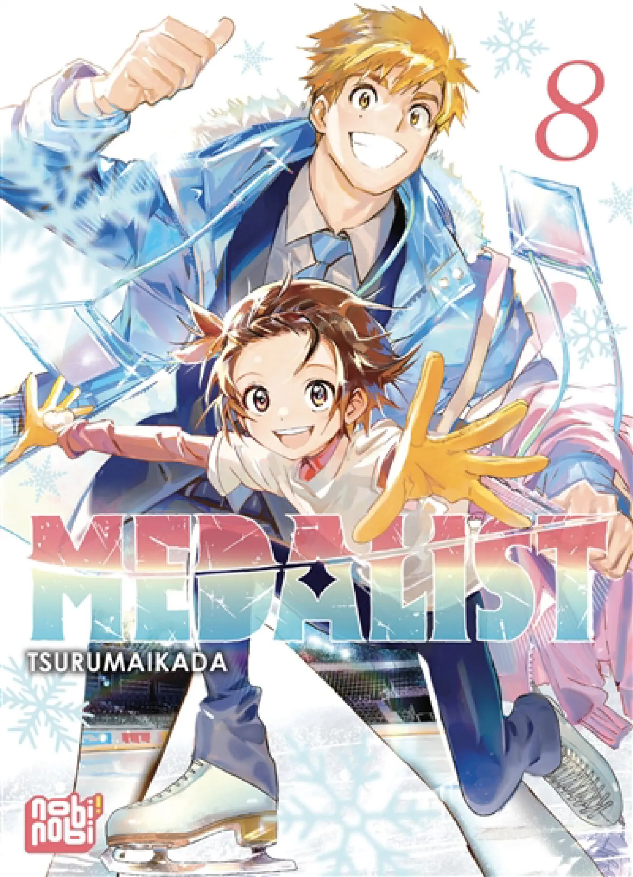 Medalist, Vol. 8