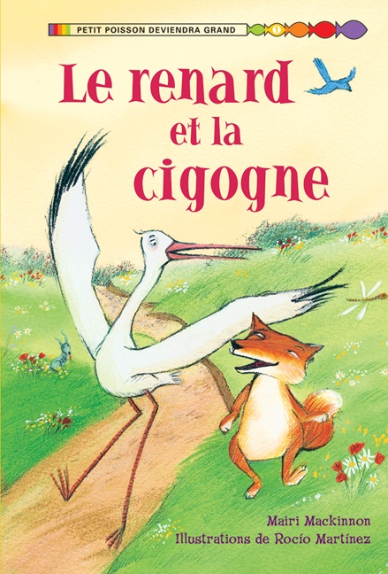 Le renard et la cigogne