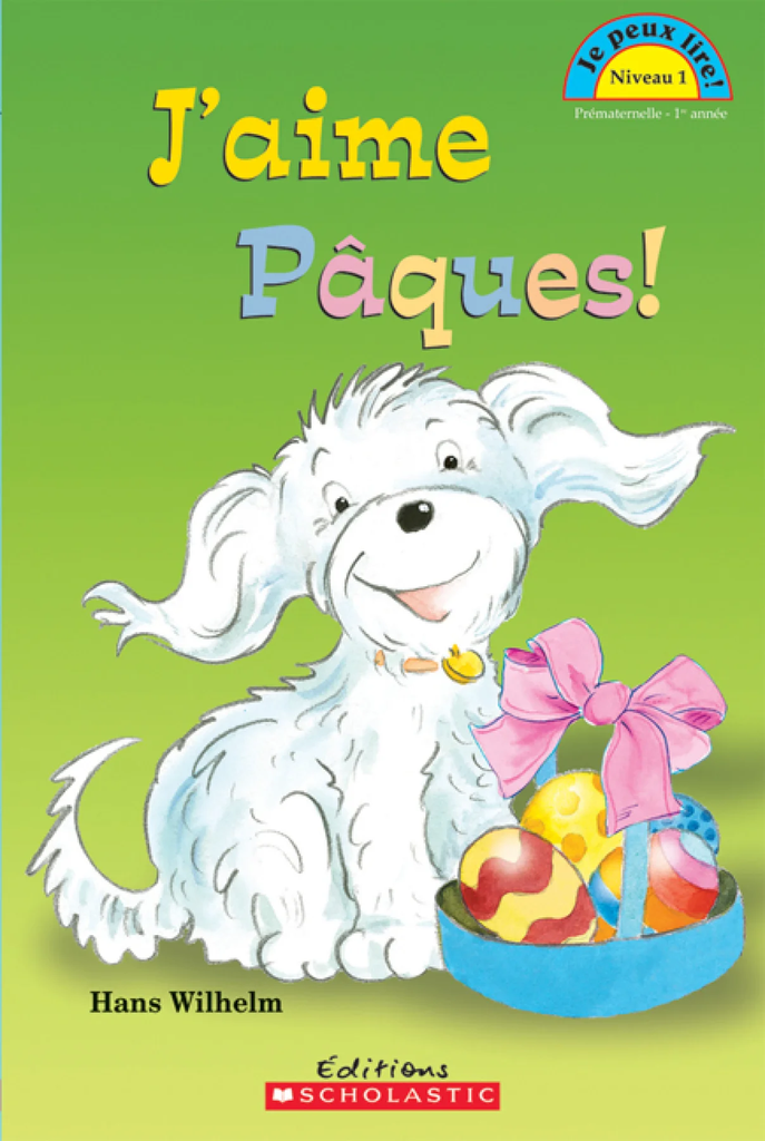 J'aime Pâques!