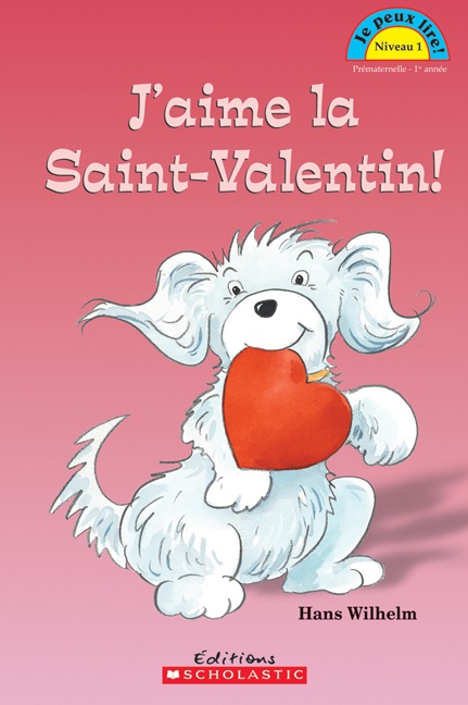 J'aime la Saint-Valentin!