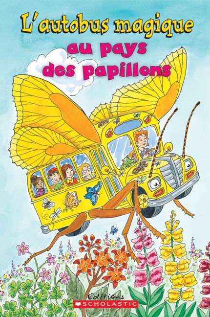 L'autobus magique au pays des papillons