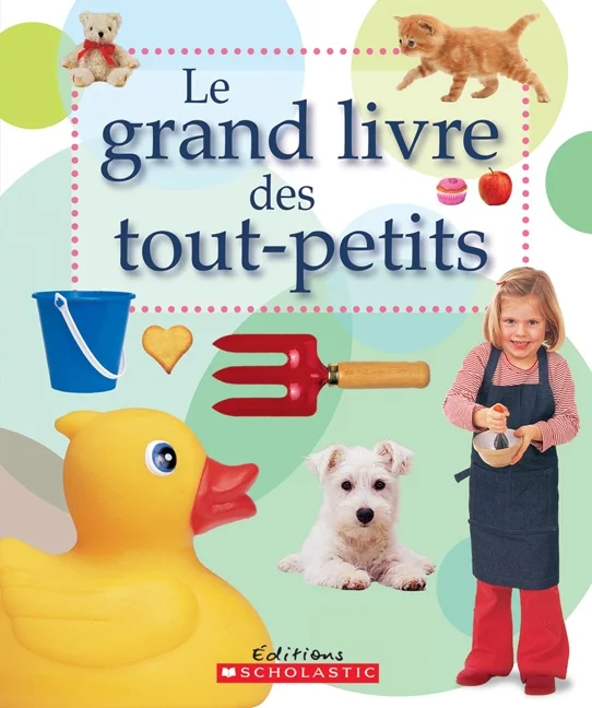 Le grand livre des tout-petits