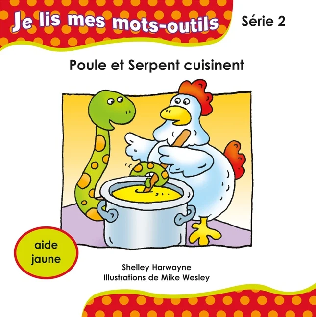 Poule et Serpent cuisinent