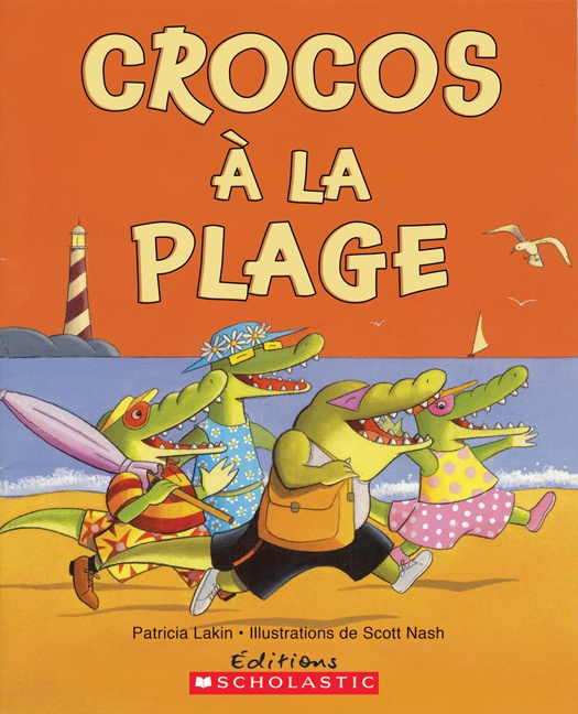 Crocos à la plage