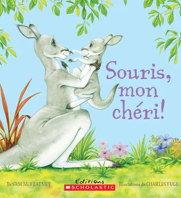 Souris, mon chéri!