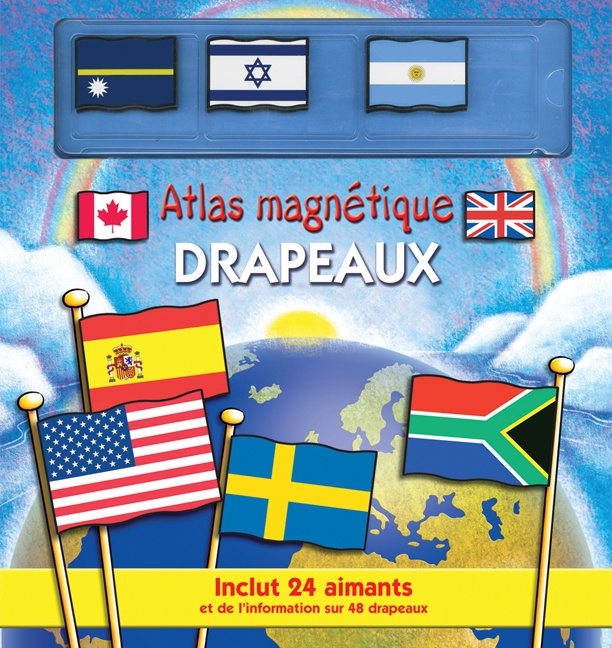 Atlas magnétique : drapeaux