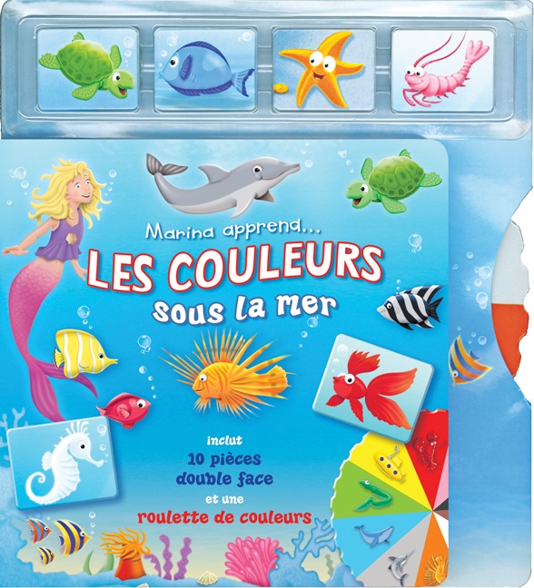 Marina apprend... les couleurs sous la mer