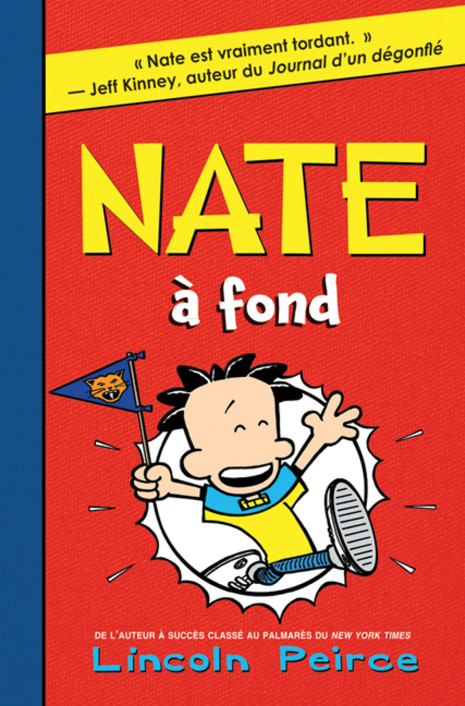 Nate à fond