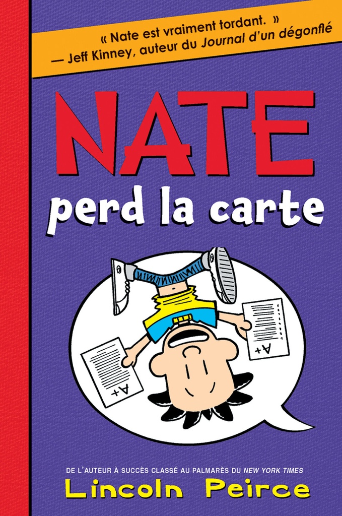 Nate perd la carte