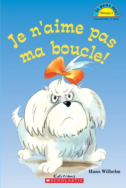 Je n'aime pas ma boucle!