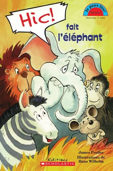 Hic! fait l'éléphant