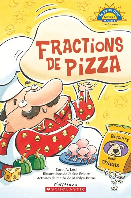Fractions de pizza