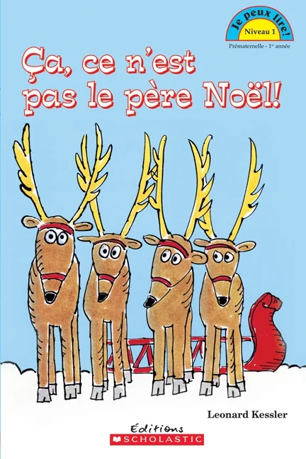 Ça, ce n'est pas le père Noël!