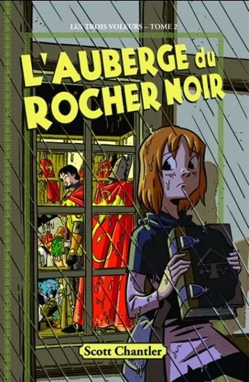 L'auberge du rocher noir
