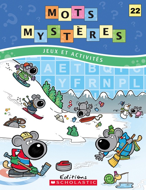 Mots mystères : jeux et activités.