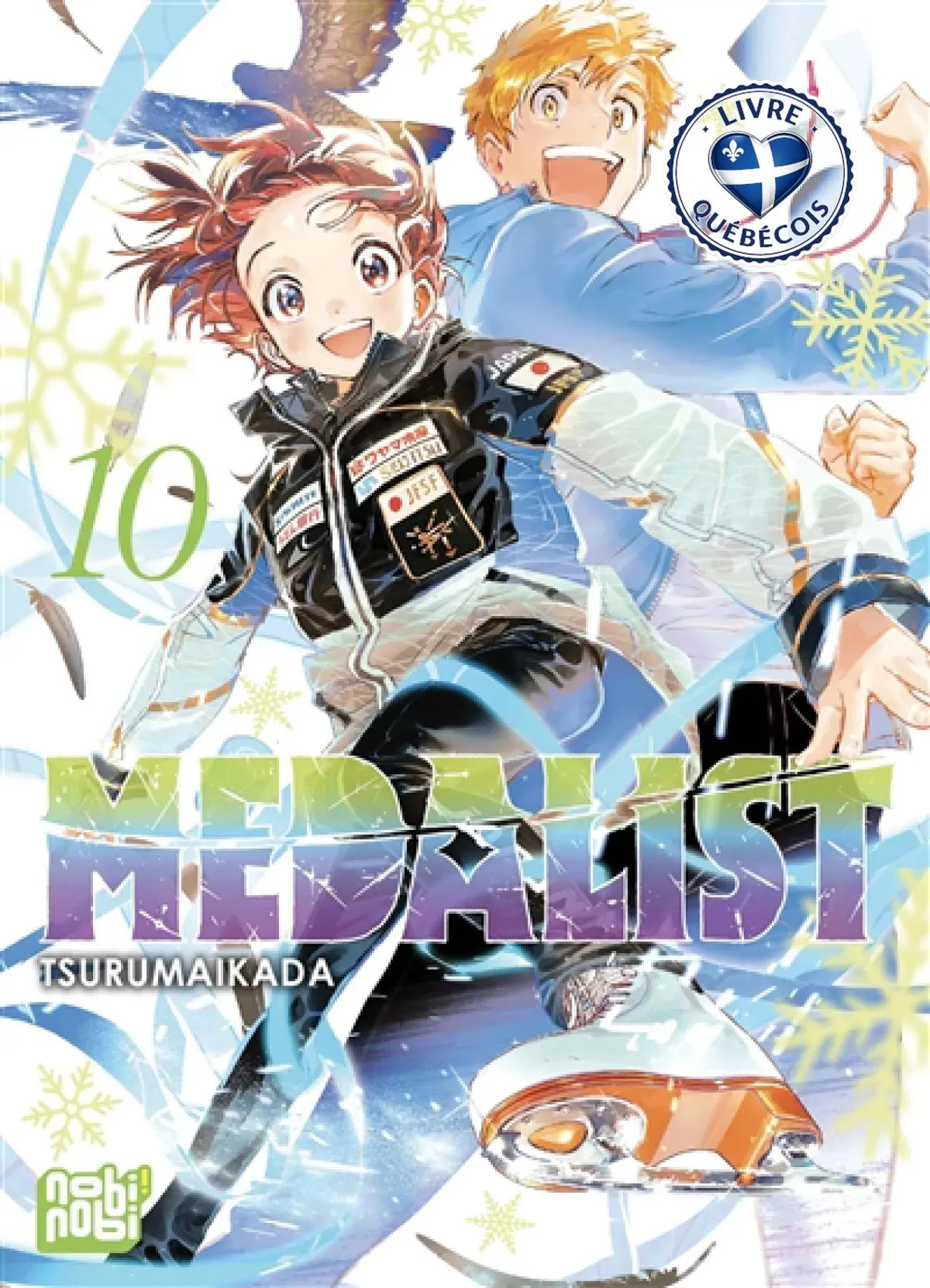 Medalist, Vol. 10