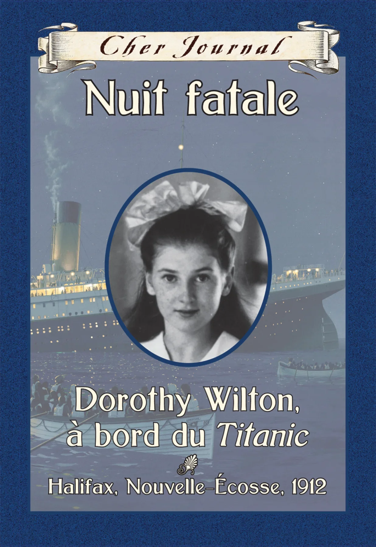 Nuit fatale, Dorothy Wilson à bord du Titanic, Halifax, Nouvelle-Écosse, 1912