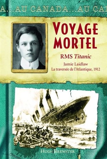 Voyage mortel : RMS Titanic, Jaimie Laidlaw, La traversée de l'Atlantique, 1912