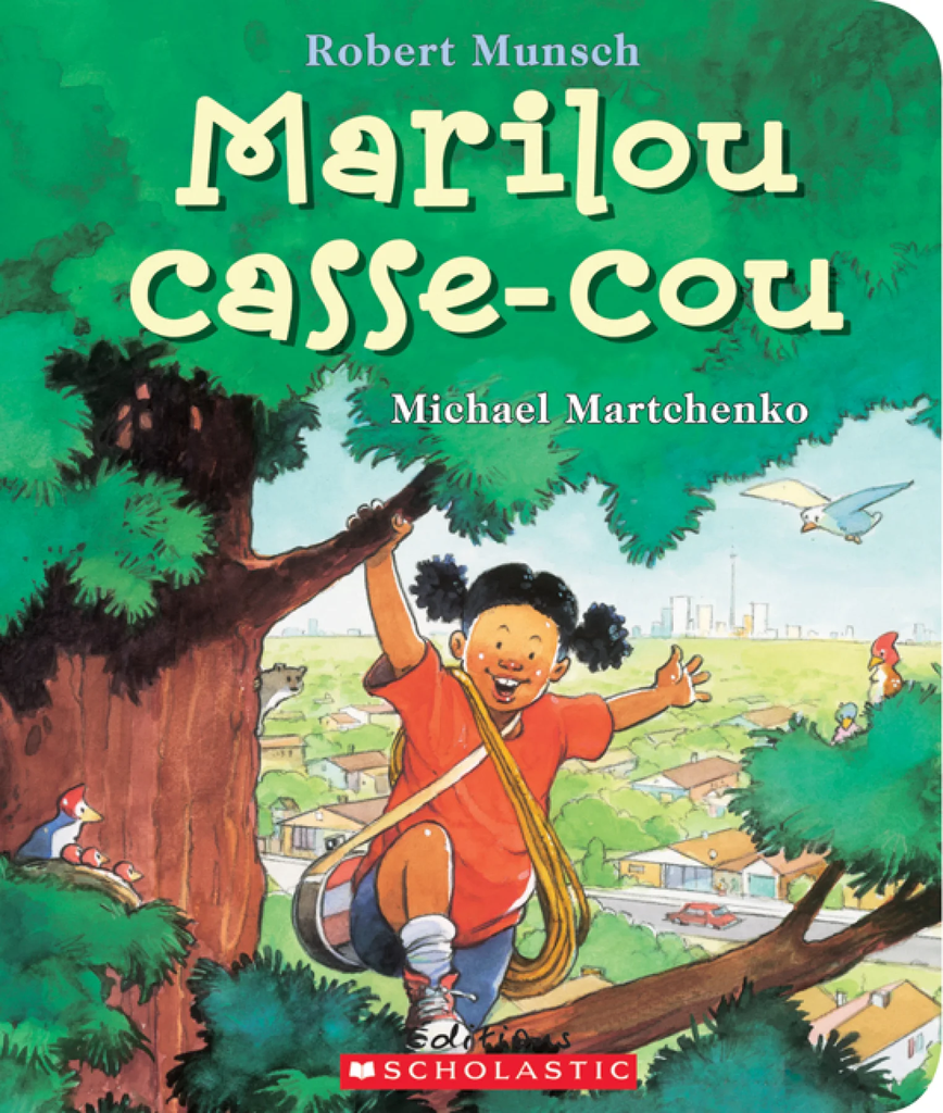Marilou casse-cou